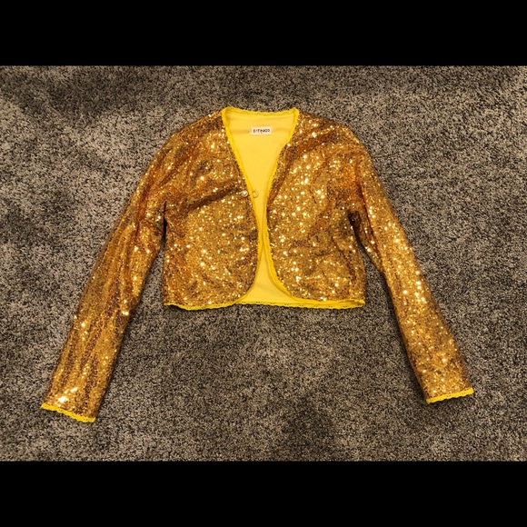 Satinior Gold Sequence Cover Up - Picture 1 of 7